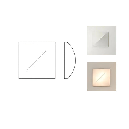 Geometric Series Wall Sconce - Modern LED Light Fixture