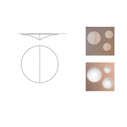 Geometric Series Wall Sconce - Modern LED Light Fixture