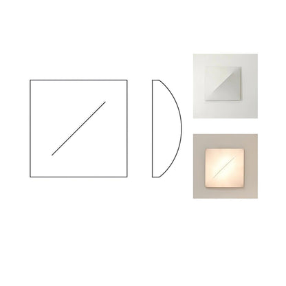 Geometric Series Wall Sconce - Modern LED Light Fixture