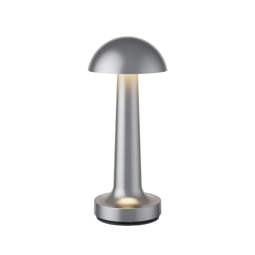 Geraldine Modern Table Lamp - Elegant Dimmable LED Light, 3 Brightness Levels, Ideal for Home & Hospitality