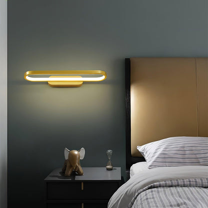 Gianni LED Wall Light Dimmable Indoor Brass Fixture
