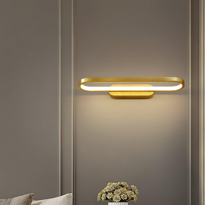 Gianni LED Wall Light Dimmable Indoor Brass Fixture