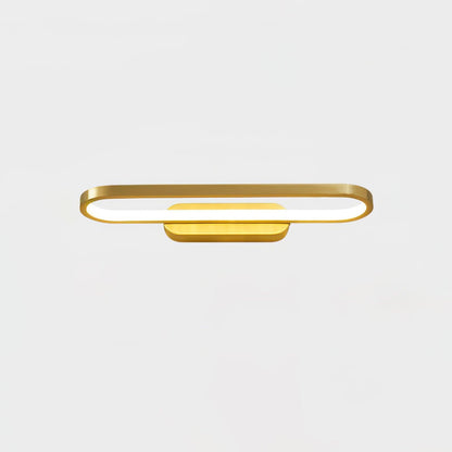 Gianni LED Wall Light Dimmable Indoor Brass Fixture
