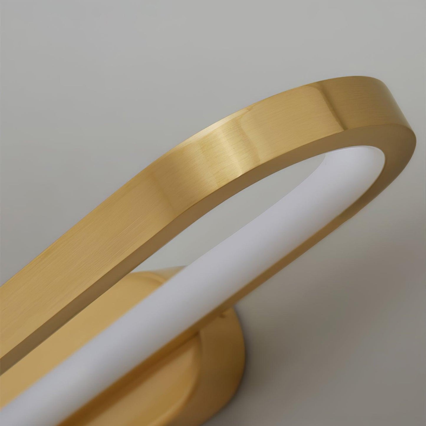 Gianni LED Wall Light Dimmable Indoor Brass Fixture