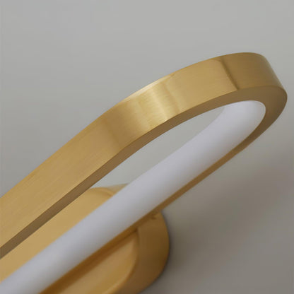 Gianni LED Wall Light Dimmable Indoor Brass Fixture