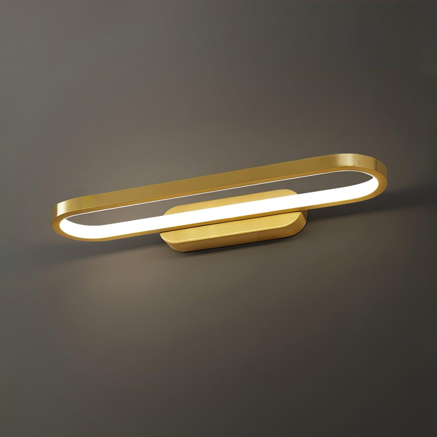 Gianni LED Wall Light Dimmable Indoor Brass Fixture