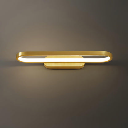 Gianni LED Wall Light Dimmable Indoor Brass Fixture