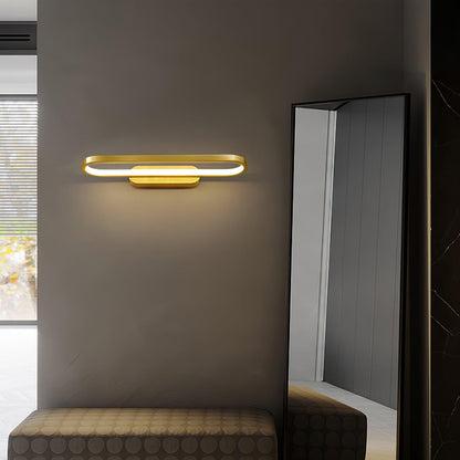 Gianni LED Wall Light Dimmable Indoor Brass Fixture