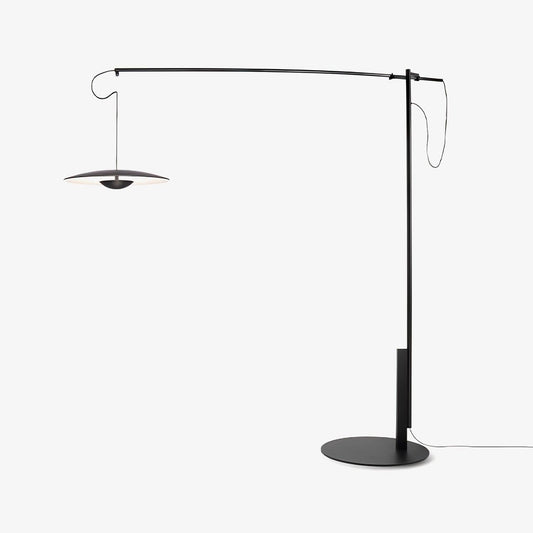 Innovative Directional Floor Lamp with Adjustable LED Light