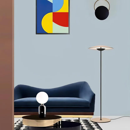 Innovative Directional Floor Lamp with Adjustable LED Light