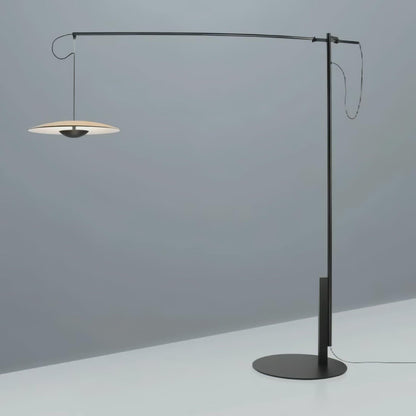 Innovative Directional Floor Lamp with Adjustable LED Light