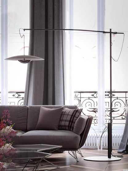 Innovative Directional Floor Lamp with Adjustable LED Light