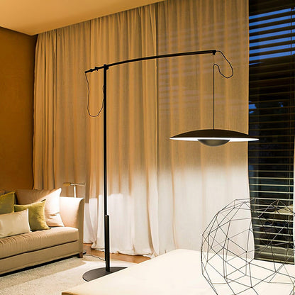 Innovative Directional Floor Lamp with Adjustable LED Light