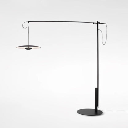 Innovative Directional Floor Lamp with Adjustable LED Light