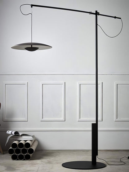 Innovative Directional Floor Lamp with Adjustable LED Light