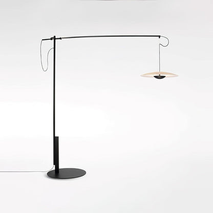 Innovative Directional Floor Lamp with Adjustable LED Light