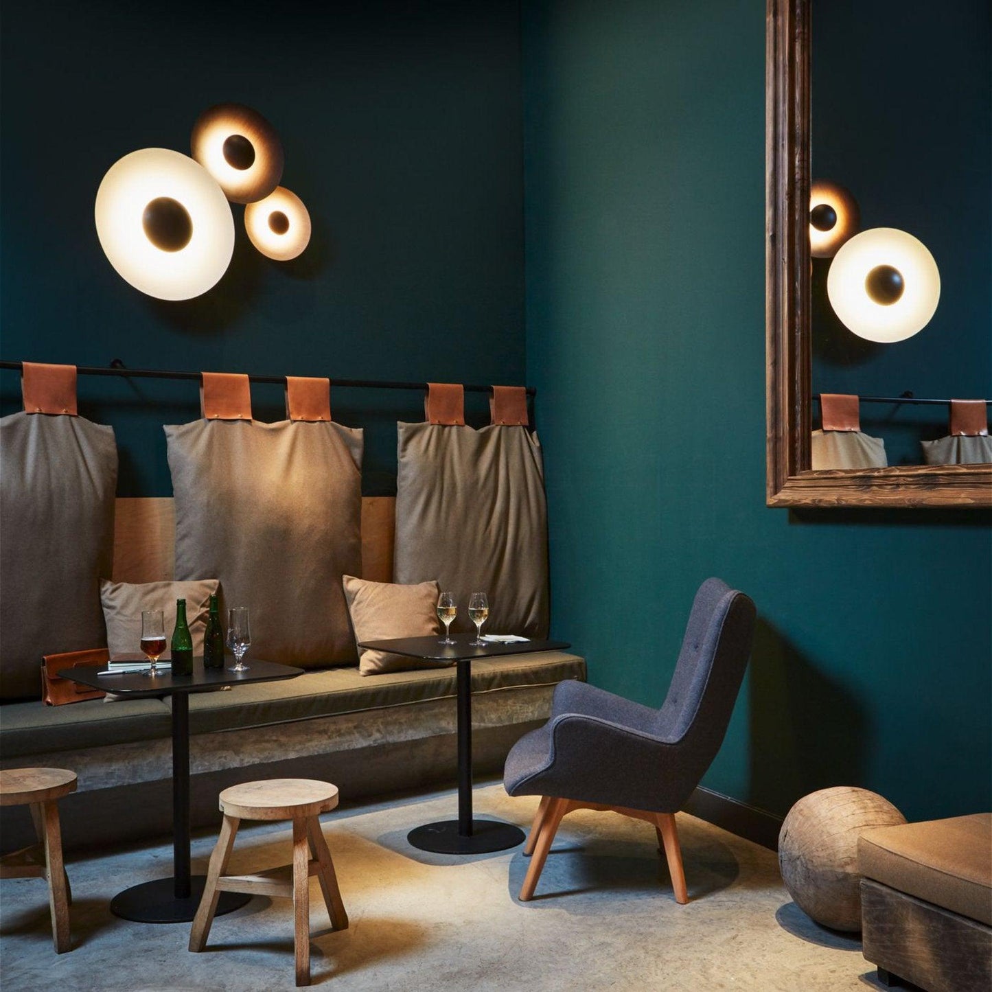 Simplicity Glow Wall Light - LED Indoor Lighting Set of 2