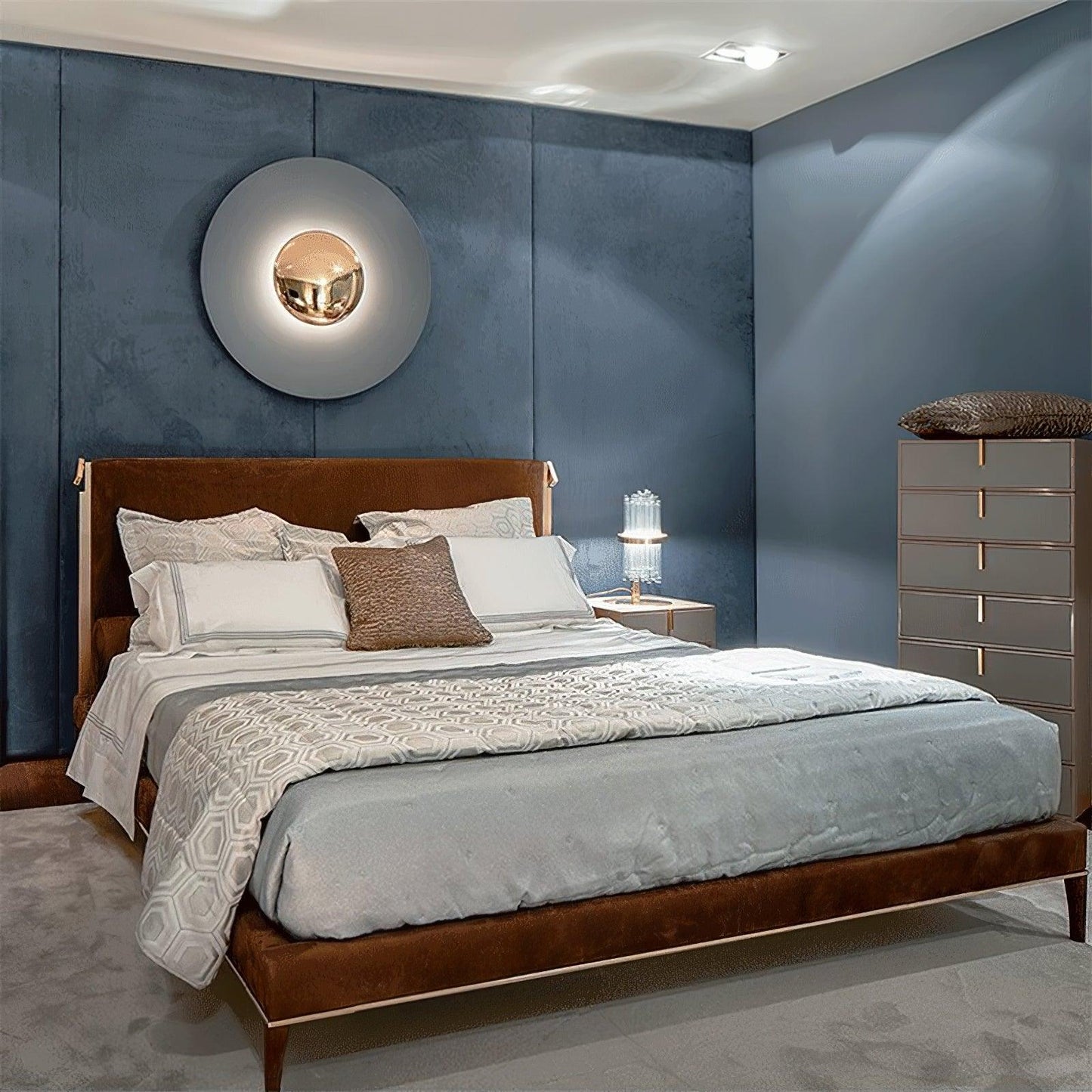 Simplicity Glow Wall Light - LED Indoor Lighting Set of 2