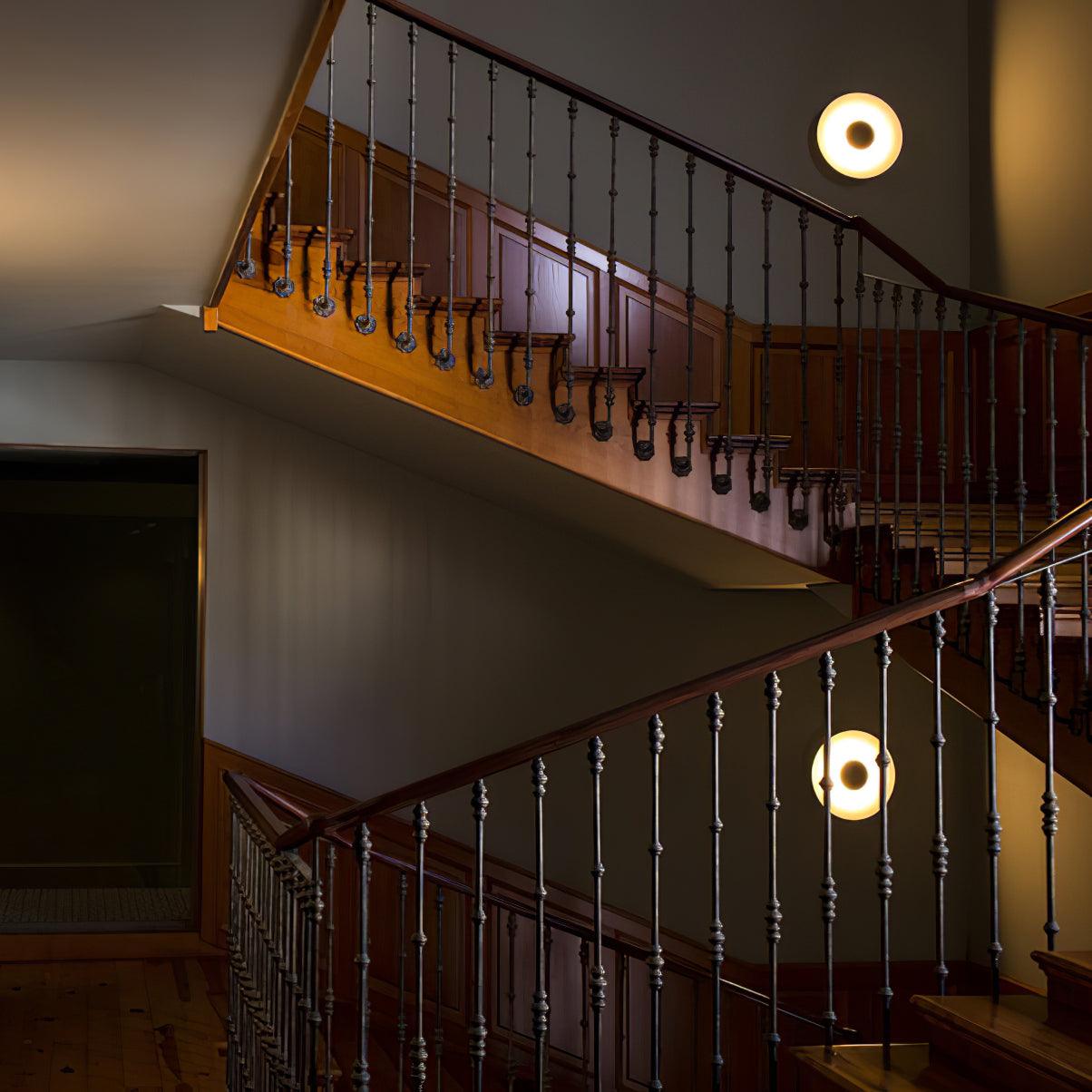 Simplicity Glow Wall Light - LED Indoor Lighting Set of 2