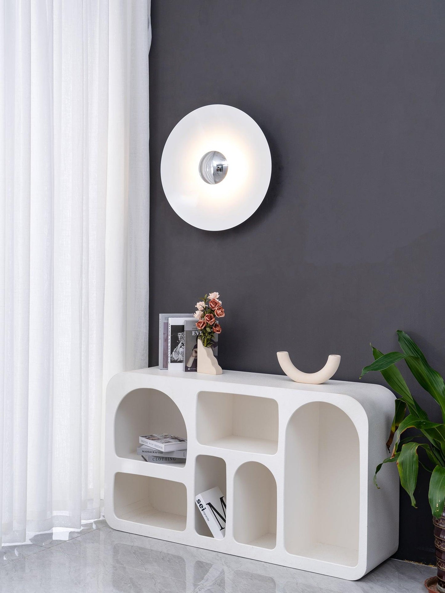 Simplicity Glow Wall Light - LED Indoor Lighting Set of 2