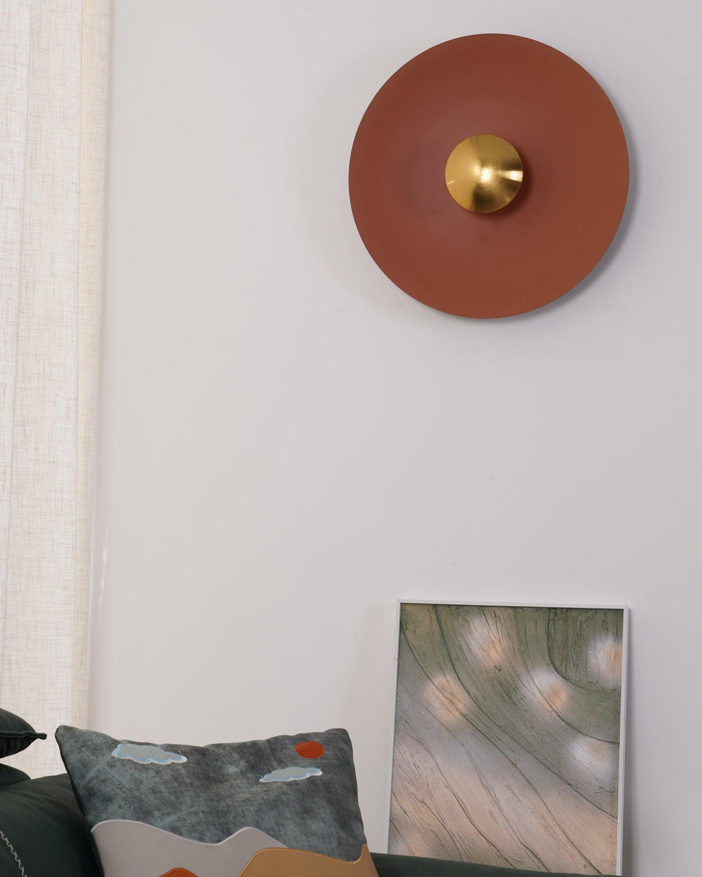 Simplicity Glow Wall Light - LED Indoor Lighting Set of 2