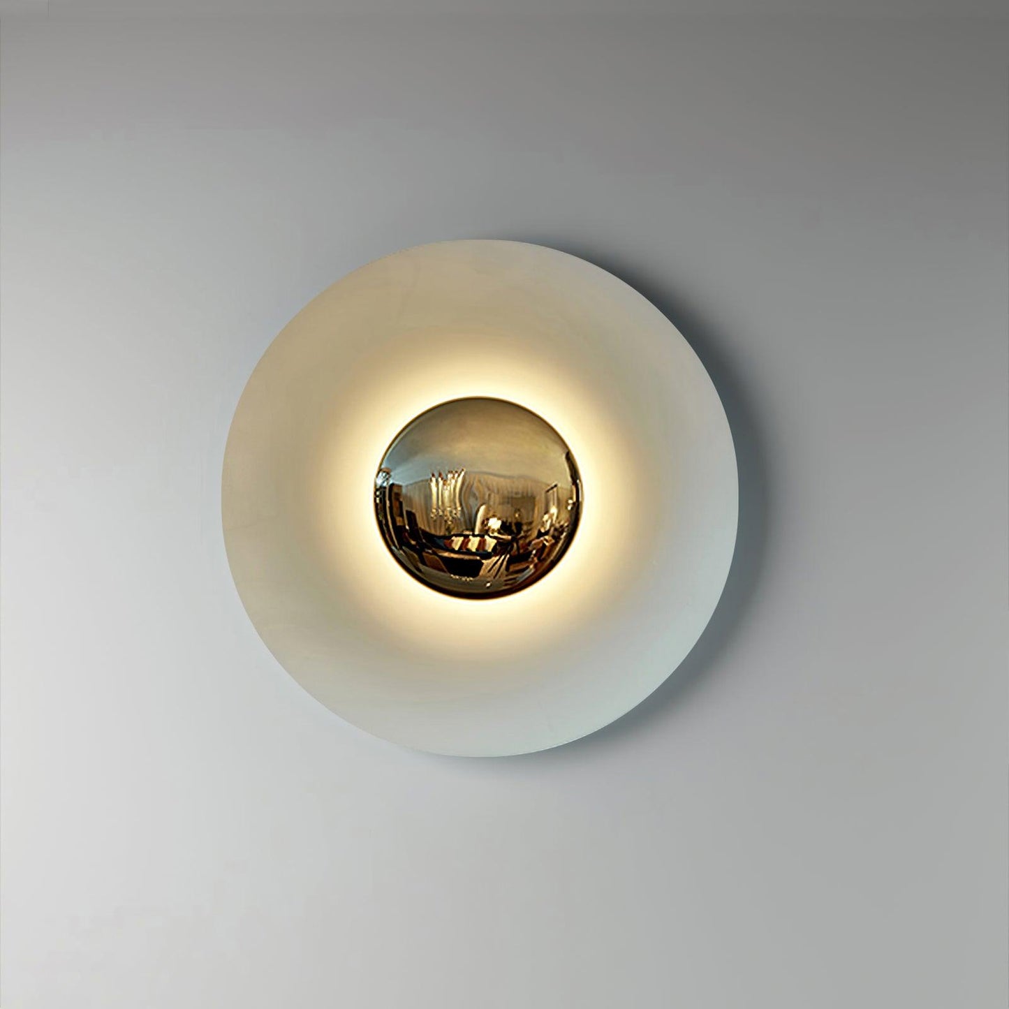 Simplicity Glow Wall Light - LED Indoor Lighting Set of 2