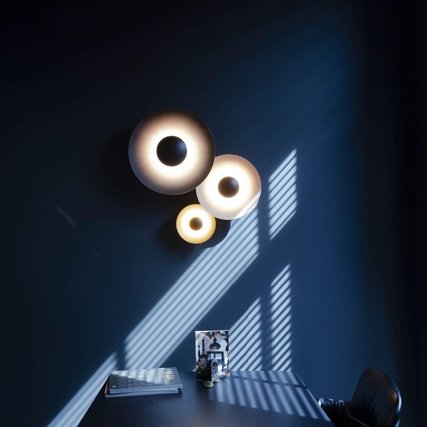 Simplicity Glow Wall Light - LED Indoor Lighting Set of 2
