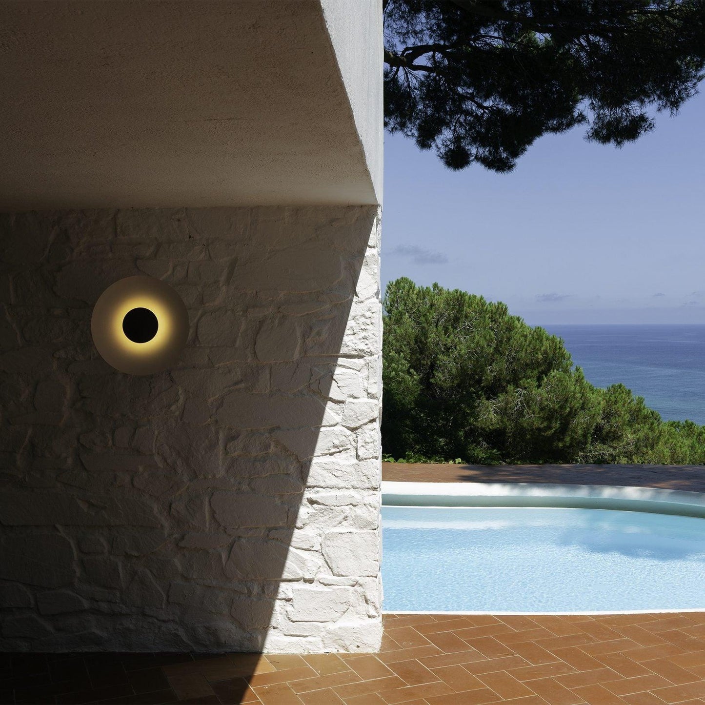 Simplicity Glow Wall Light - LED Indoor Lighting Set of 2