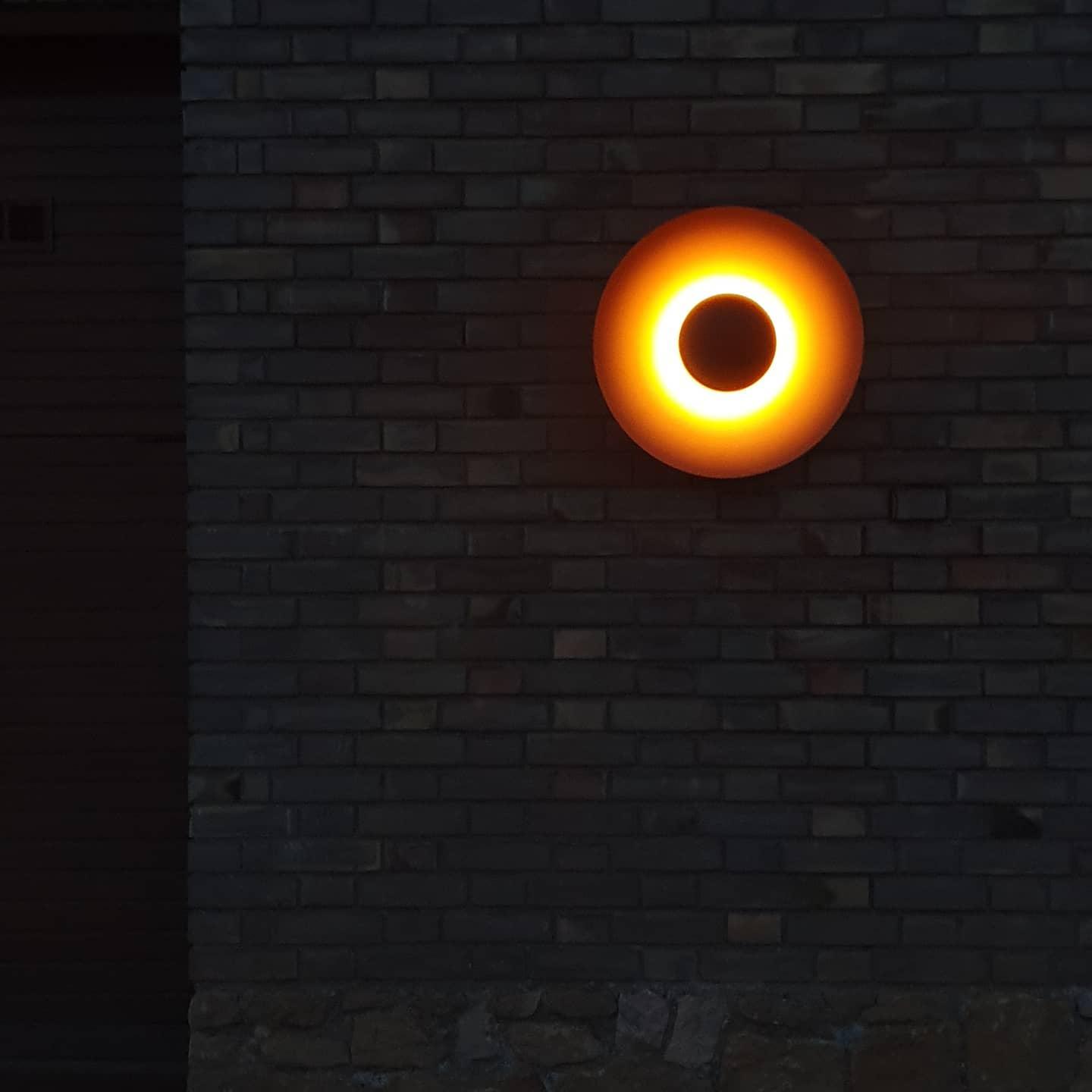 Simplicity Glow Wall Light - LED Indoor Lighting Set of 2