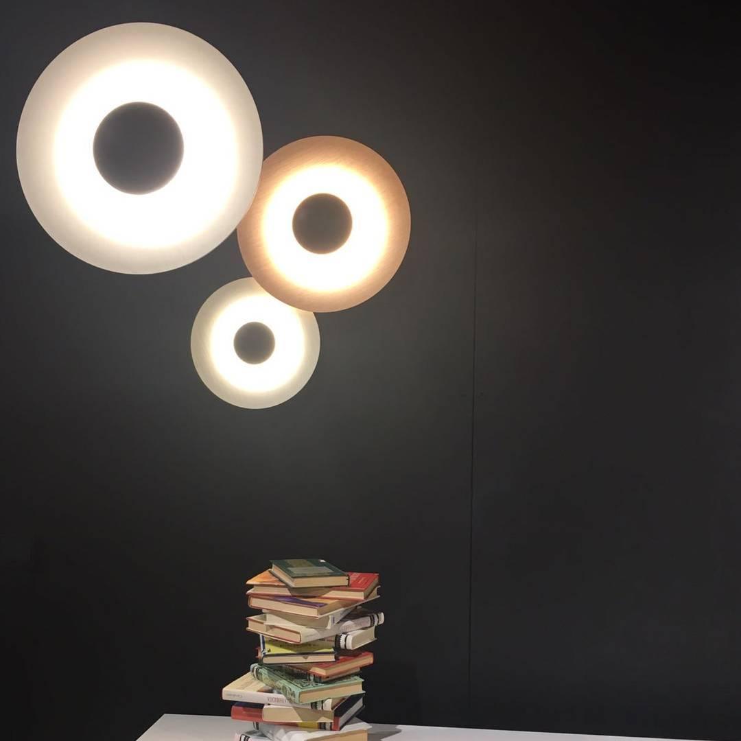 Simplicity Glow Wall Light - LED Indoor Lighting Set of 2