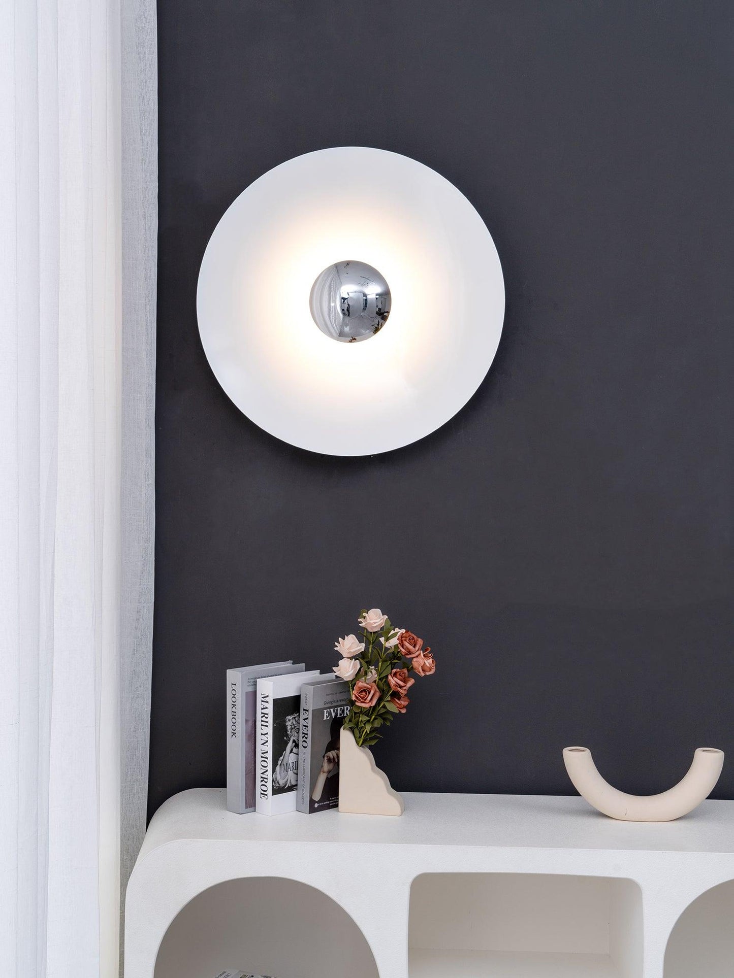 Simplicity Glow Wall Light - LED Indoor Lighting Set of 2
