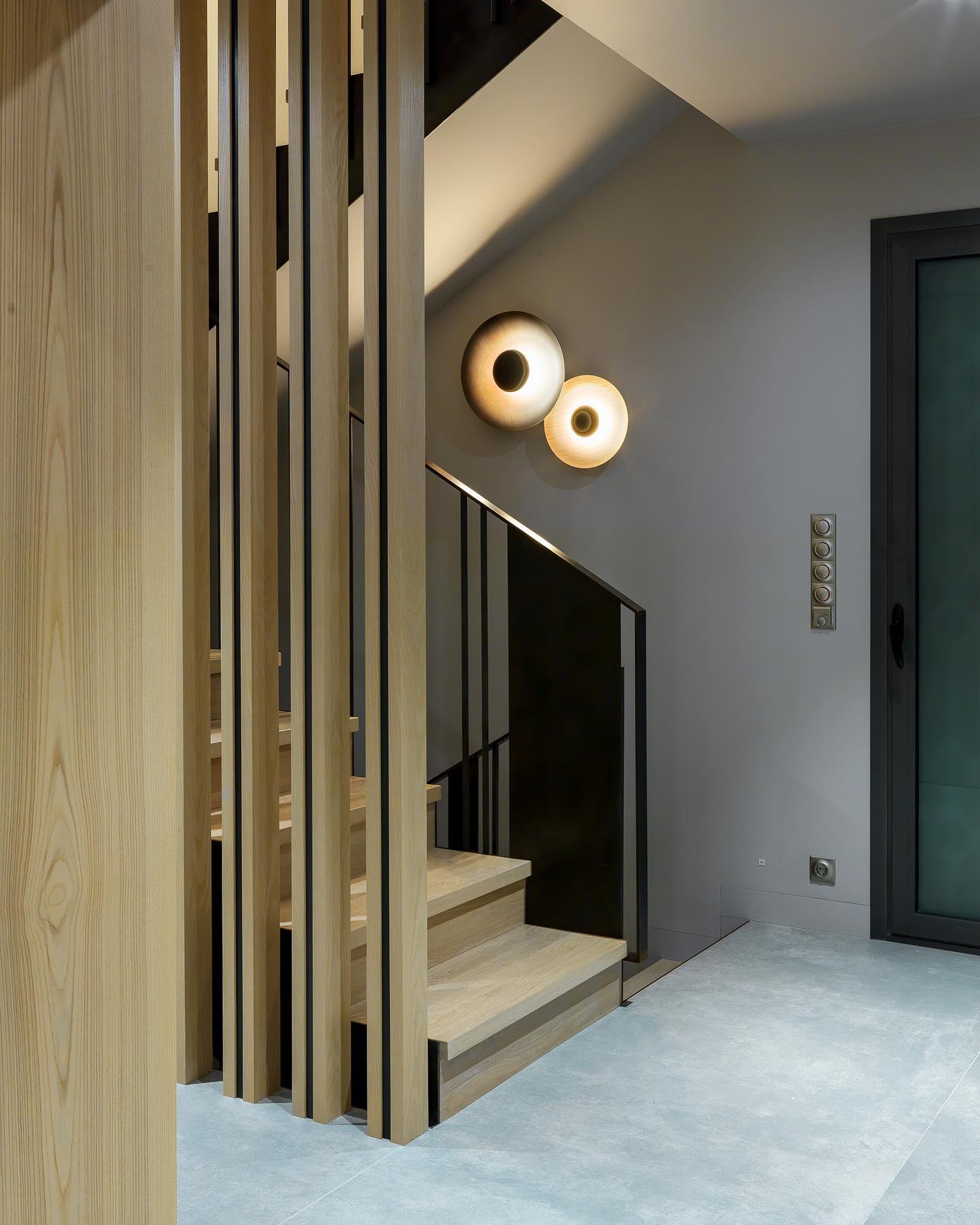 Simplicity Glow Wall Light - LED Indoor Lighting Set of 2
