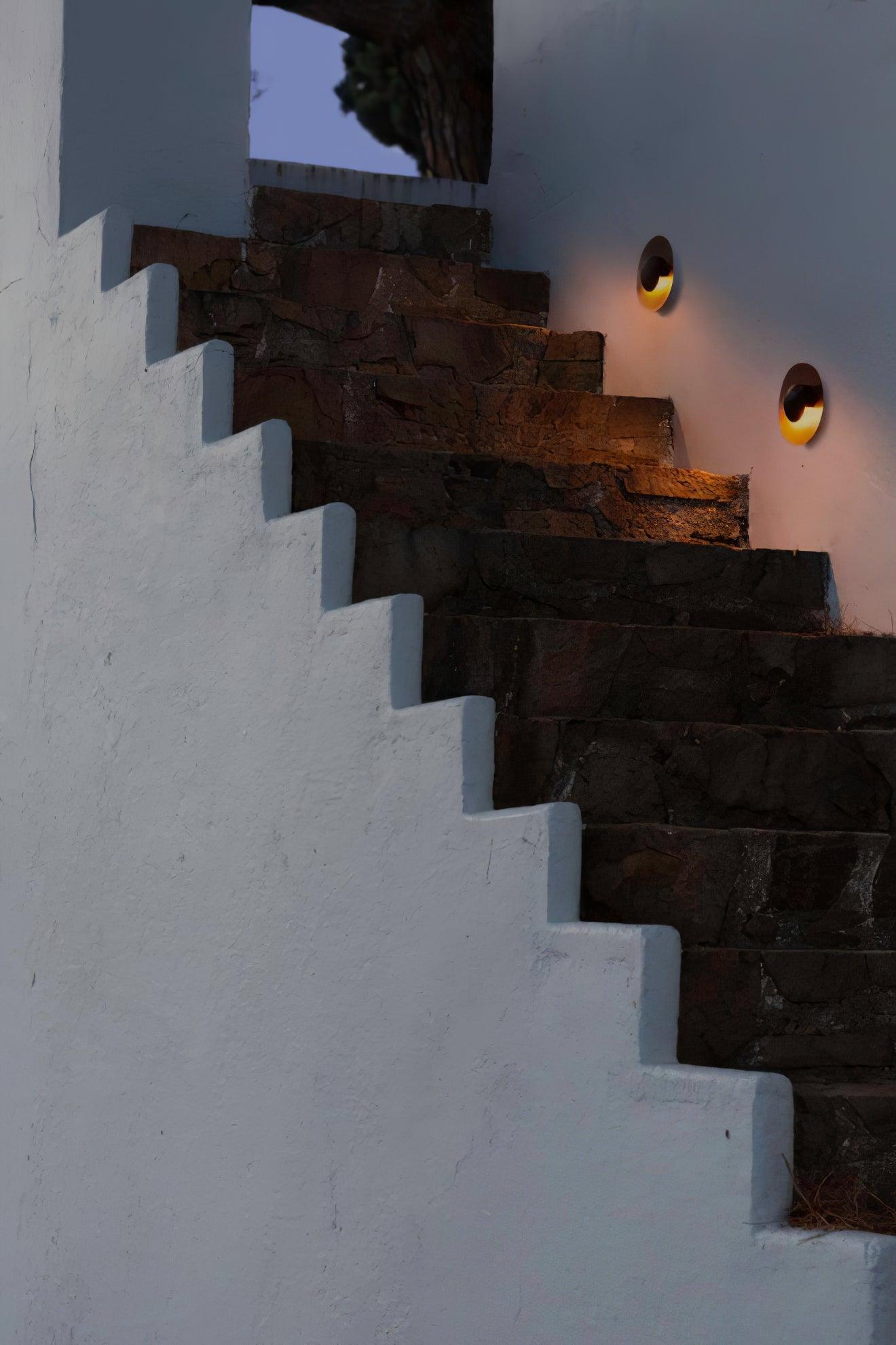 Simplicity Glow Wall Light - LED Indoor Lighting Set of 2