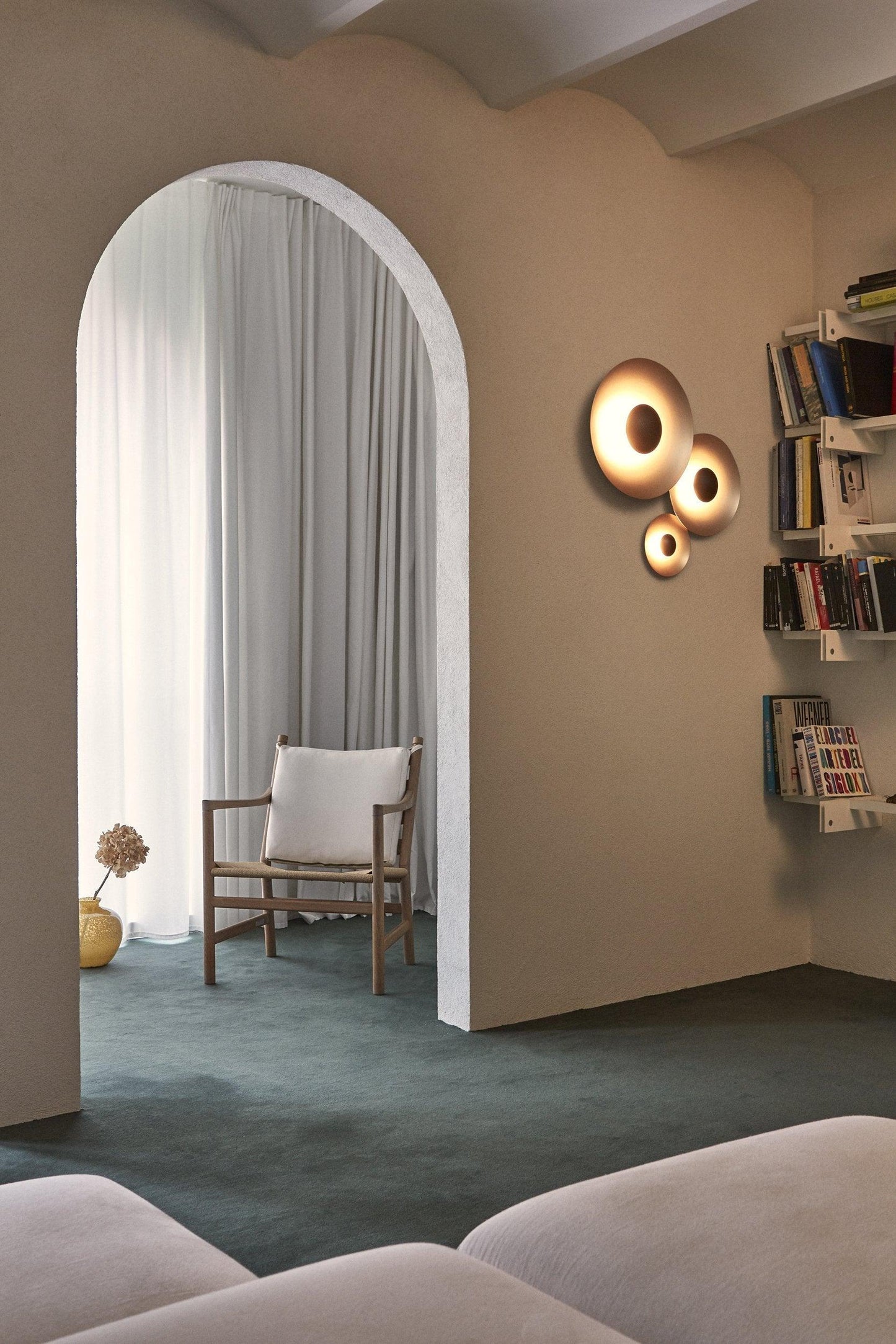 Simplicity Glow Wall Light - LED Indoor Lighting Set of 2