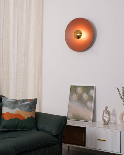 Simplicity Glow Wall Light - LED Indoor Lighting Set of 2