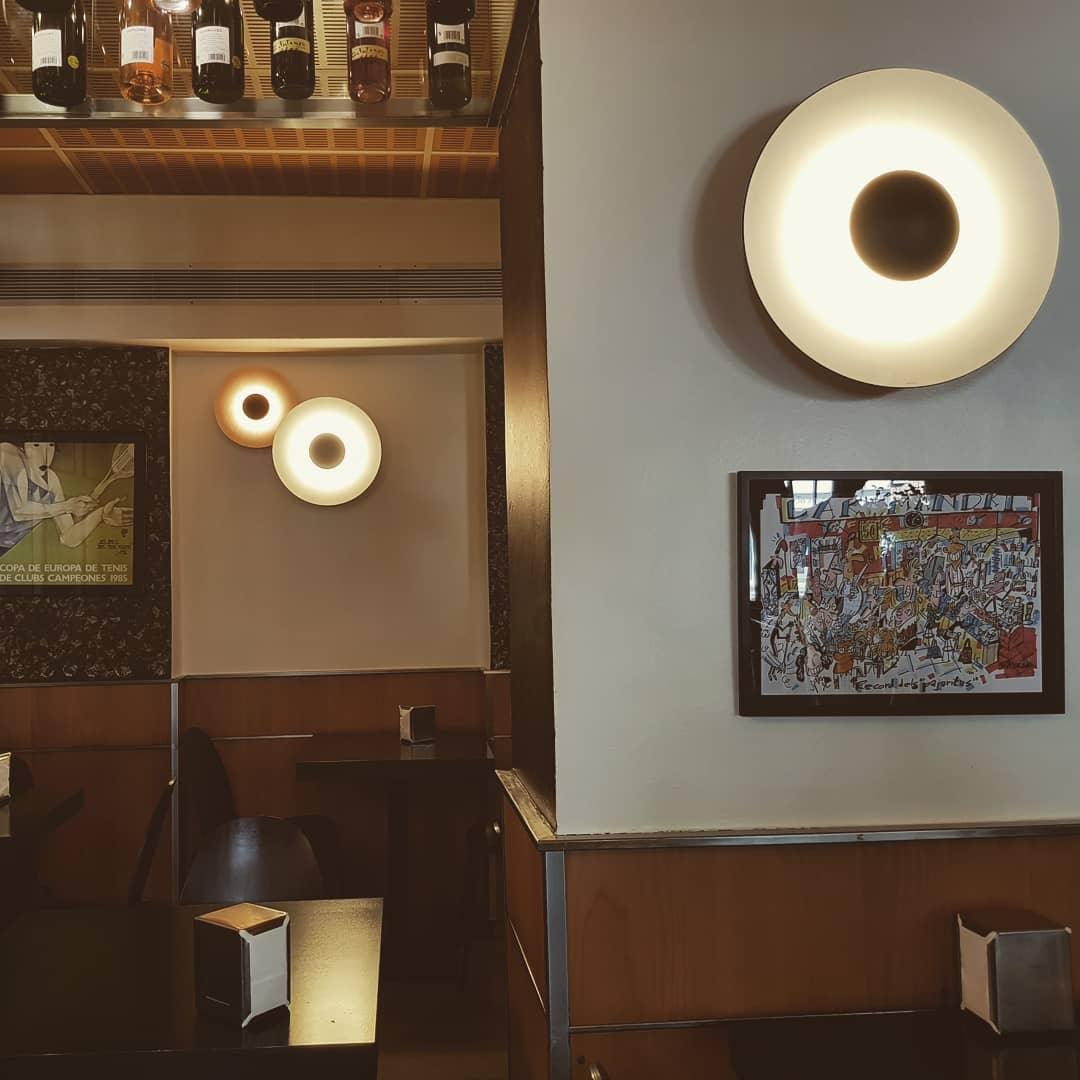 Simplicity Glow Wall Light - LED Indoor Lighting Set of 2