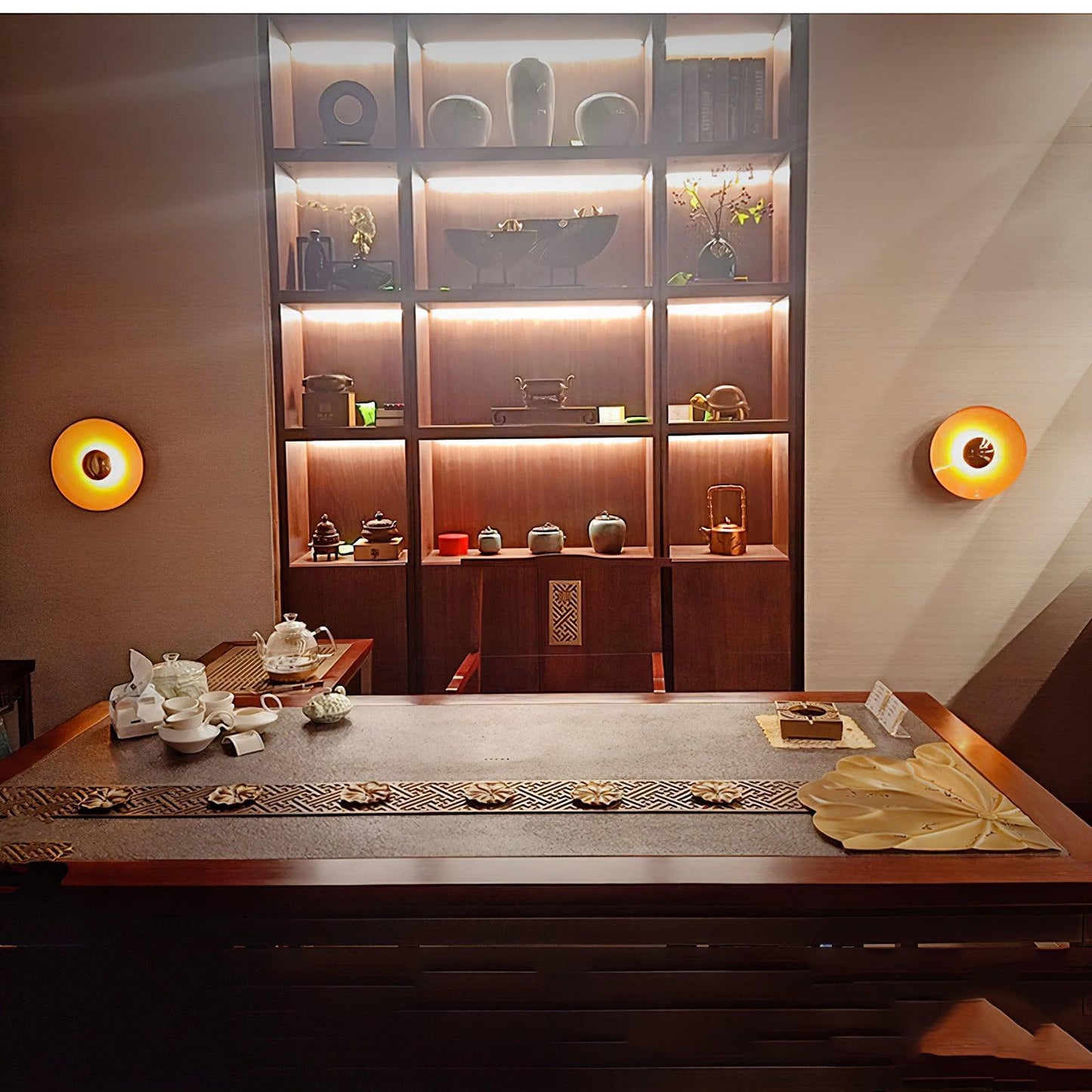 Simplicity Glow Wall Light - LED Indoor Lighting Set of 2