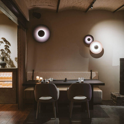 Simplicity Glow Wall Light - LED Indoor Lighting Set of 2