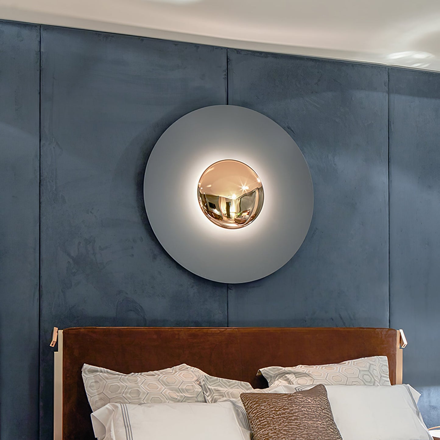 Simplicity Glow Wall Light - LED Indoor Lighting Set of 2