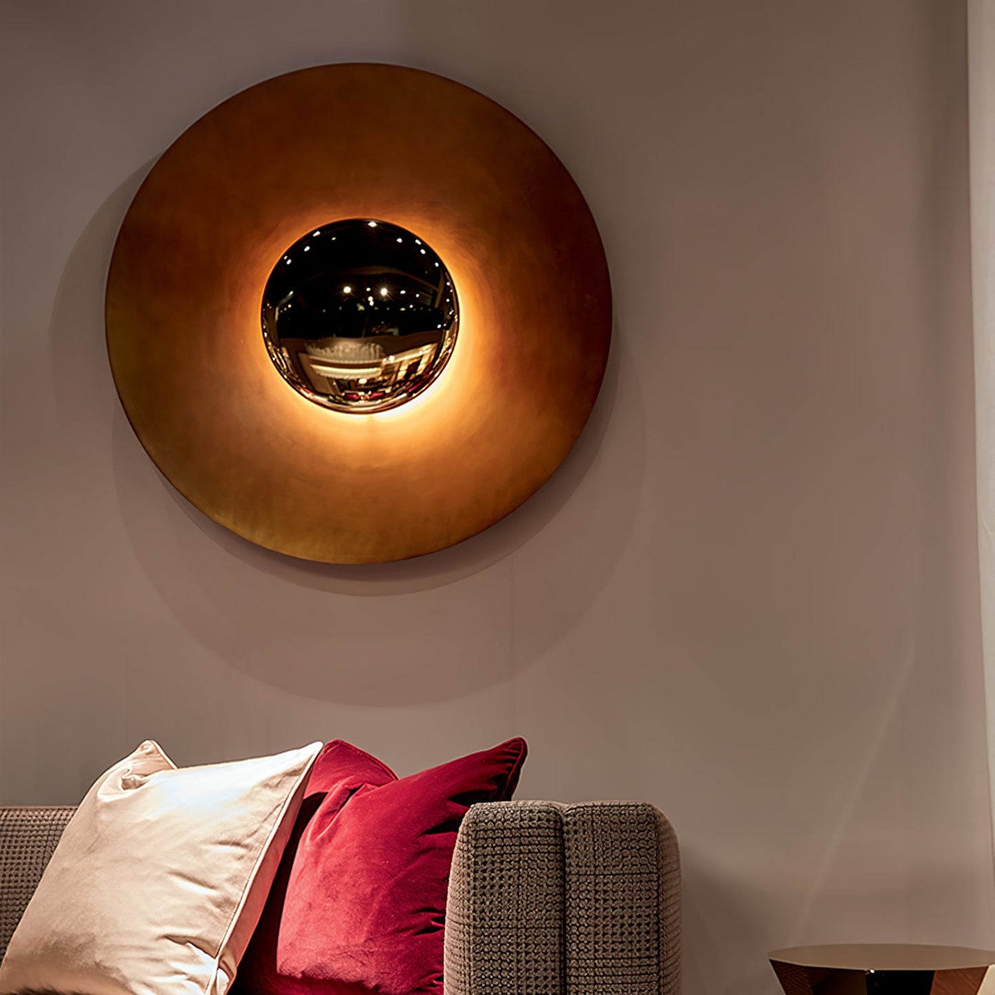 Simplicity Glow Wall Light - LED Indoor Lighting Set of 2