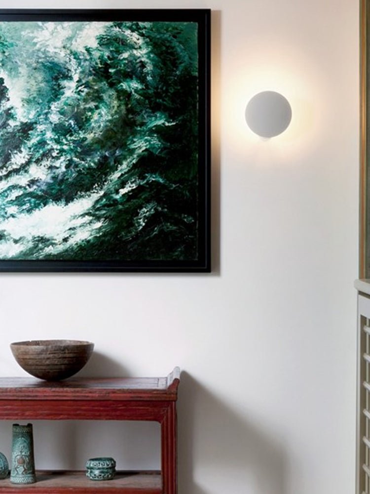 Giorgio W1 Wall Lamp LED Indoor Light - Gold & Black Design