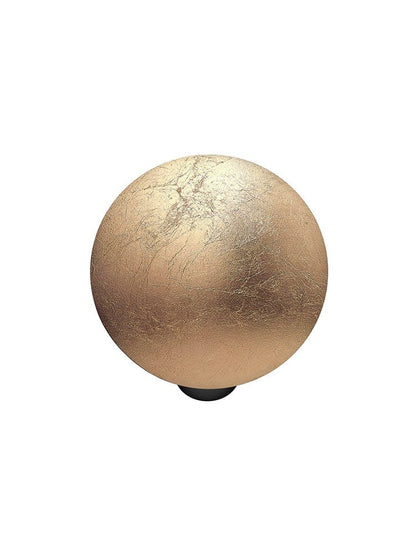 Giorgio W1 Wall Lamp LED Indoor Light - Gold & Black Design