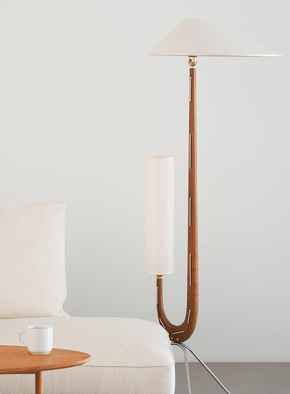 Giraffe Floor Lamp with LED Light - Mid Century Design