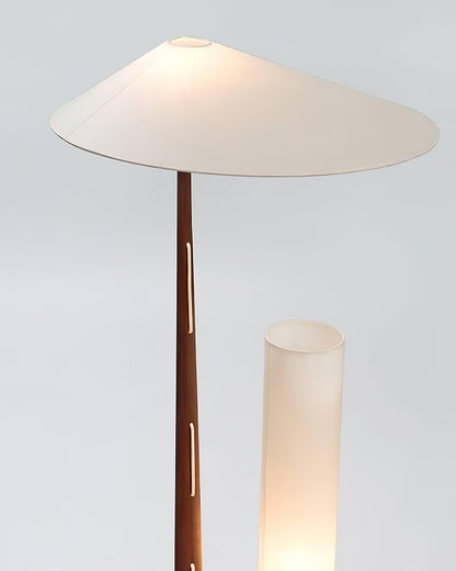 Giraffe Floor Lamp with LED Light - Mid Century Design