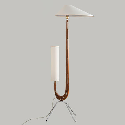 Giraffe Floor Lamp with LED Light - Mid Century Design