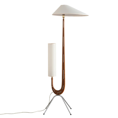 Giraffe Floor Lamp with LED Light - Mid Century Design