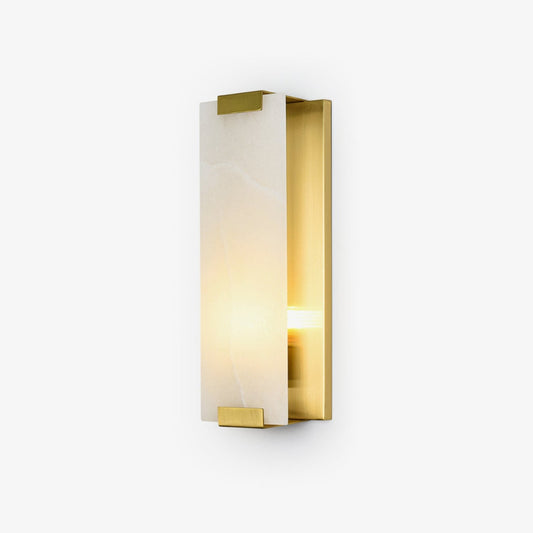 Glacier Aura Wall Lamp LED Alabaster Indoor Lighting