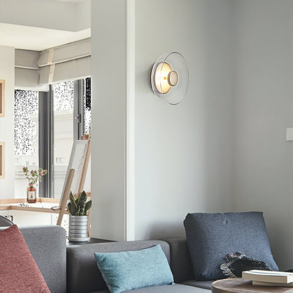 Glimmera Wall Light - Integrated LED Brass Ambient Fixture