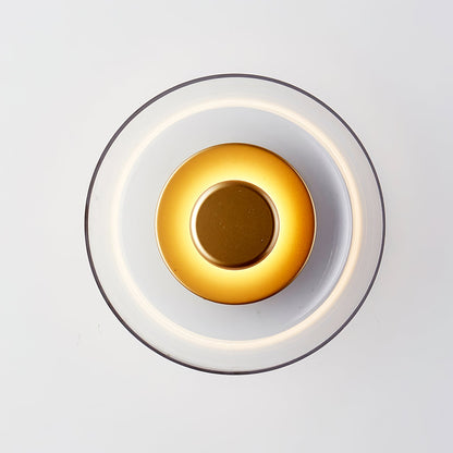 Glimmera Wall Light - Integrated LED Brass Ambient Fixture