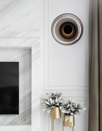 Glimmera Wall Light - Integrated LED Brass Ambient Fixture